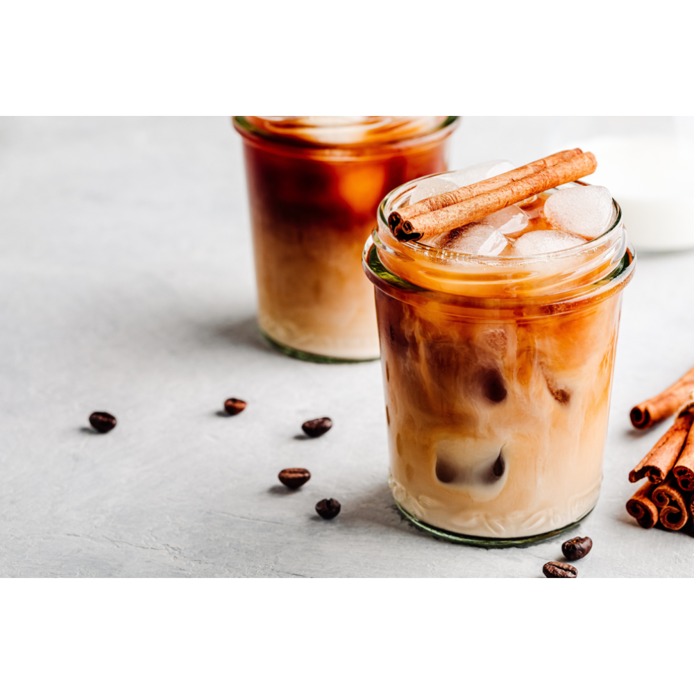 Cinnamon Caramel Cold Brew