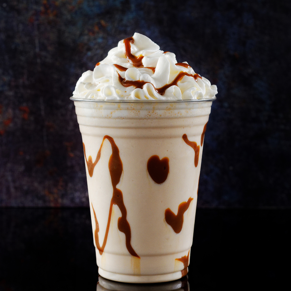 Vanilla Latte Coffee Milkshake