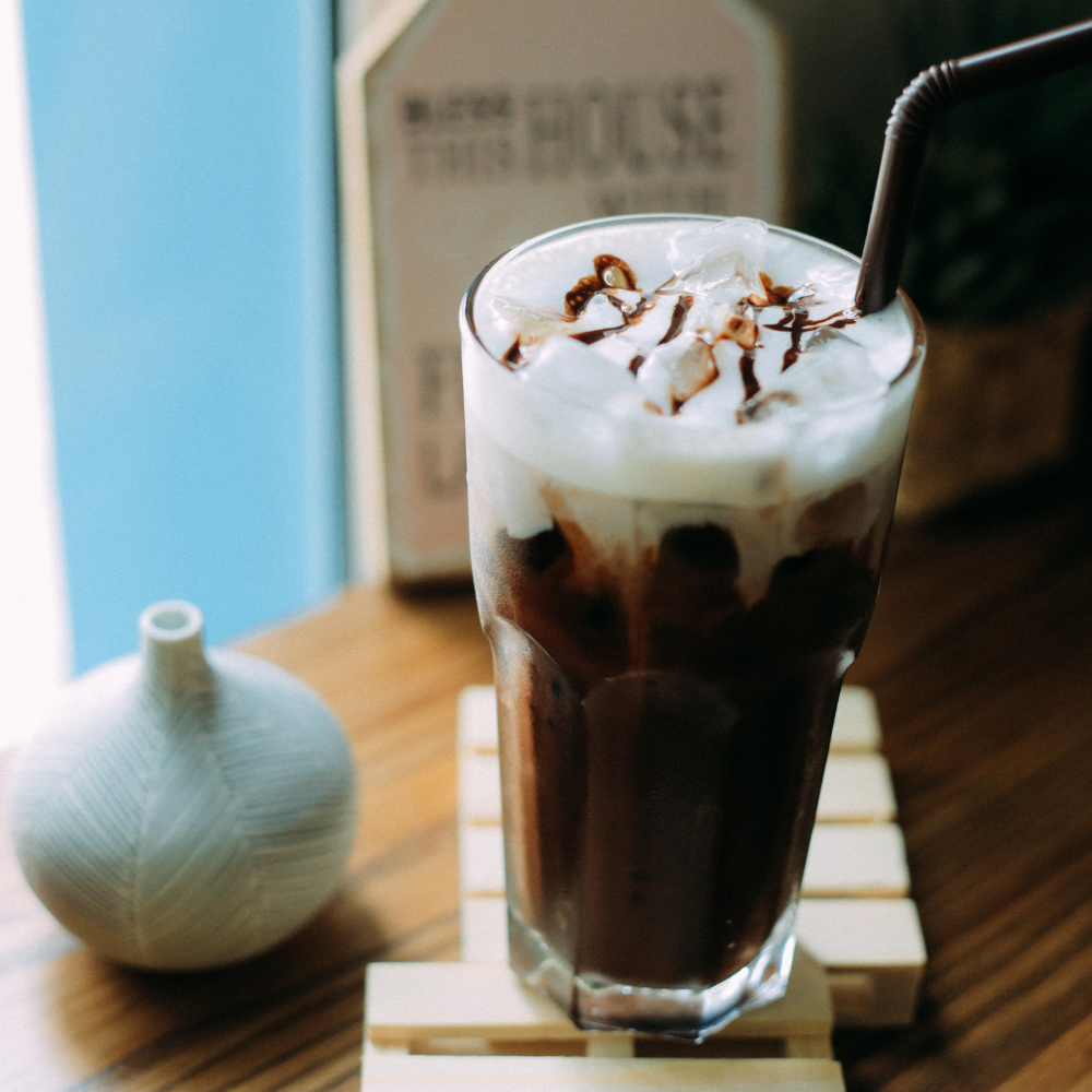 Choco Mocha Eiskaffe-Float